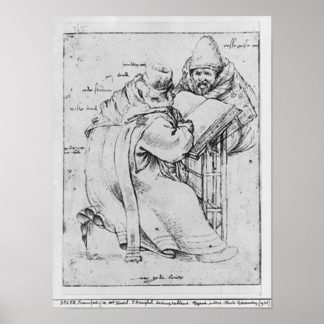 Poster Dois Rabbis (Frente)