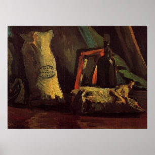 Póster Dois Sacos e uma Garrafa por Vincent van Gogh