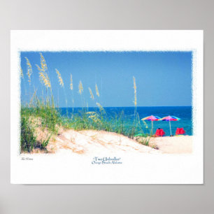 Poster Dois Umbrellas