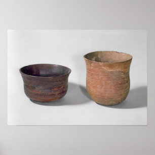 Póster Dois vasos campaniformes