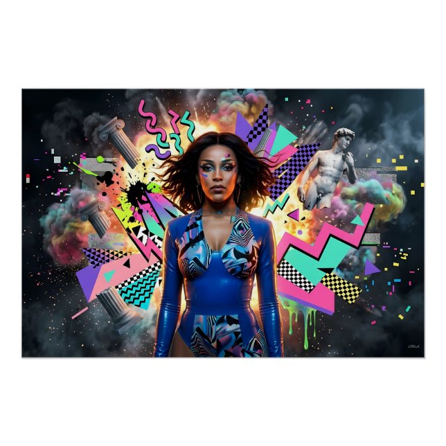 Póster Doja Design Dynamite (Frente)