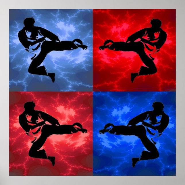 Poster Dojo (Frente)