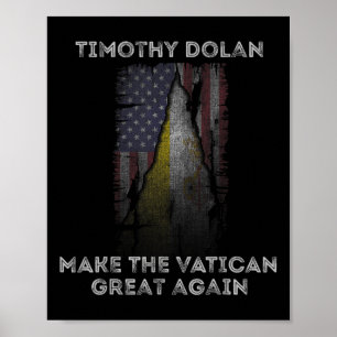 Poster Dolan Torne O Excelente Do Vaticano Conclave 2025