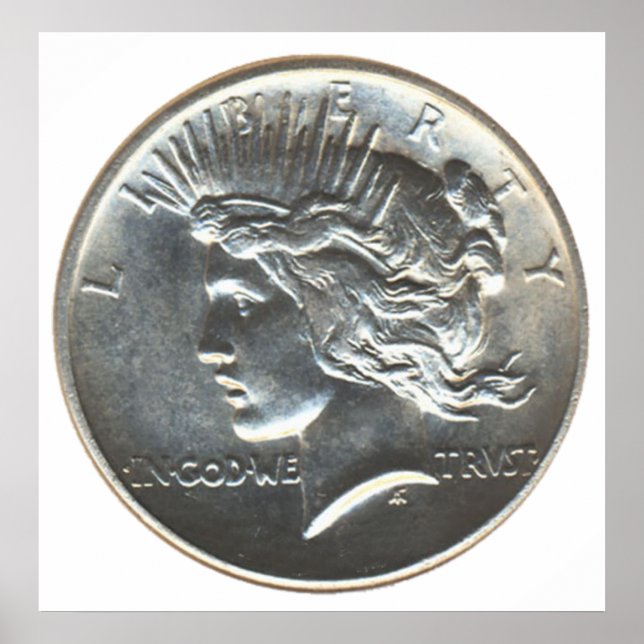 Poster Dólar libertário (Frente)