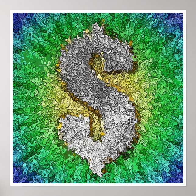 Poster Dólar - Sinal de Pop (Frente)