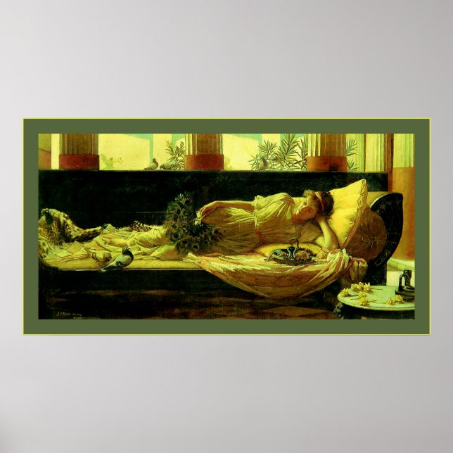 Poster Dolce Far Niente (Frente)