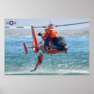 POSTER DOLFIM MH-65C