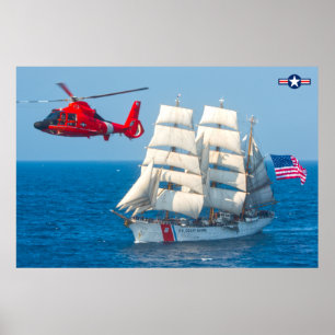 POSTER DOLFIM MH-65D