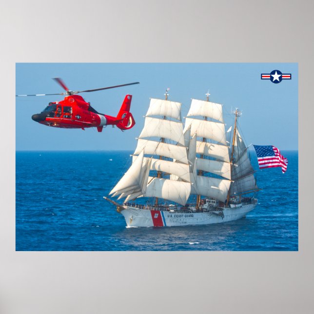 POSTER DOLFIM MH-65D (Frente)