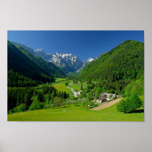 Póster Dolina Slovenia de Logarska