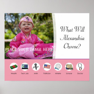 Poster Doljabi Doljanchi Dol Coreano 1rua Primeiro aniver