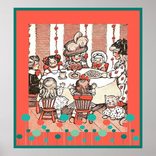 Póster Doll Party (Frente)
