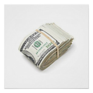 Póster Dollars