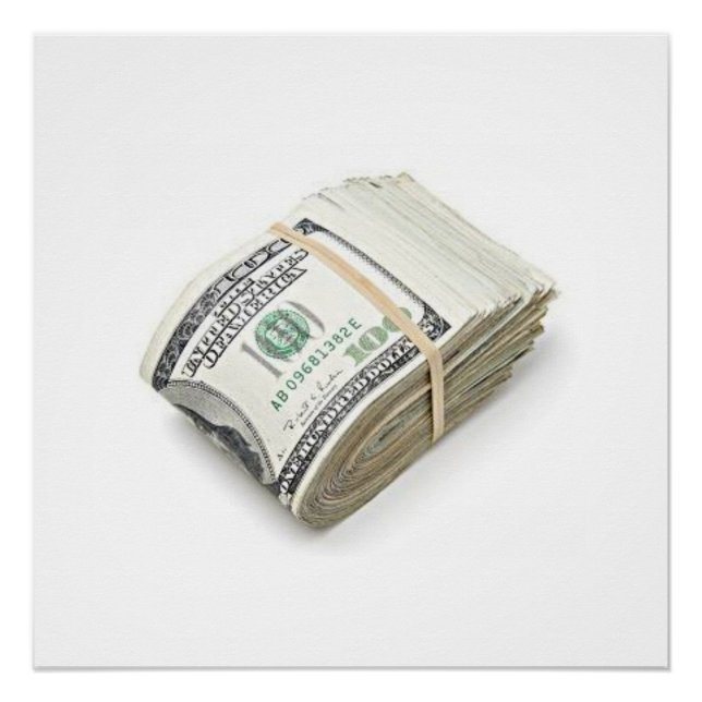 Póster Dollars (Frente)