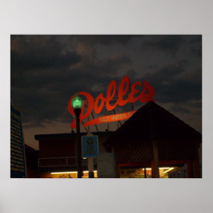 Póster Dolles na noite
