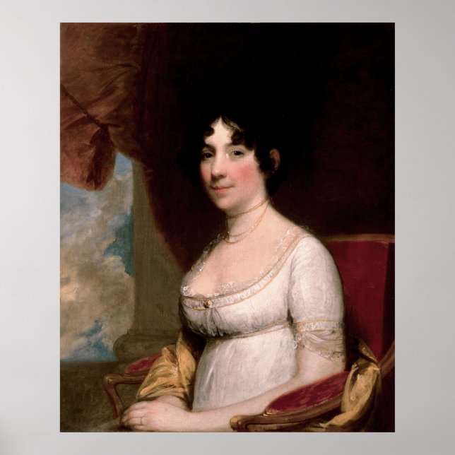 Póster Dolley Madison (Frente)