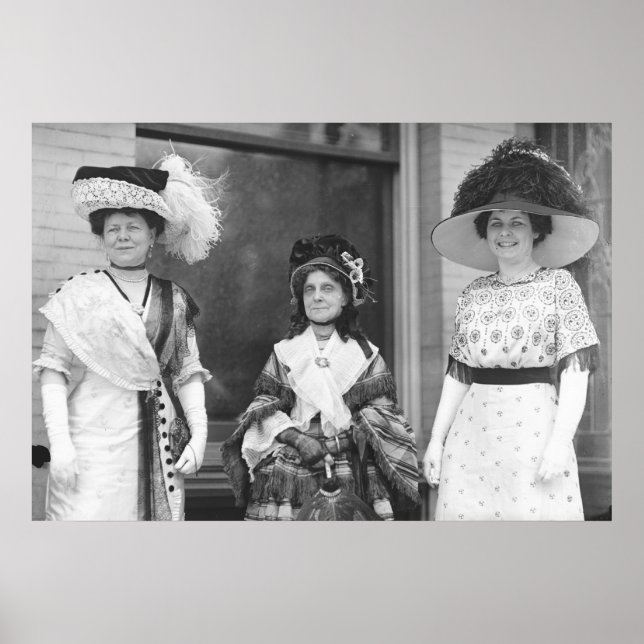 Poster Dolly Madison Breakfast 1912 (Frente)