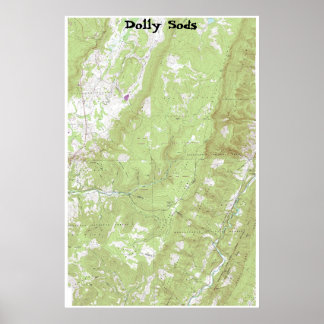 Poster Dolly Sods