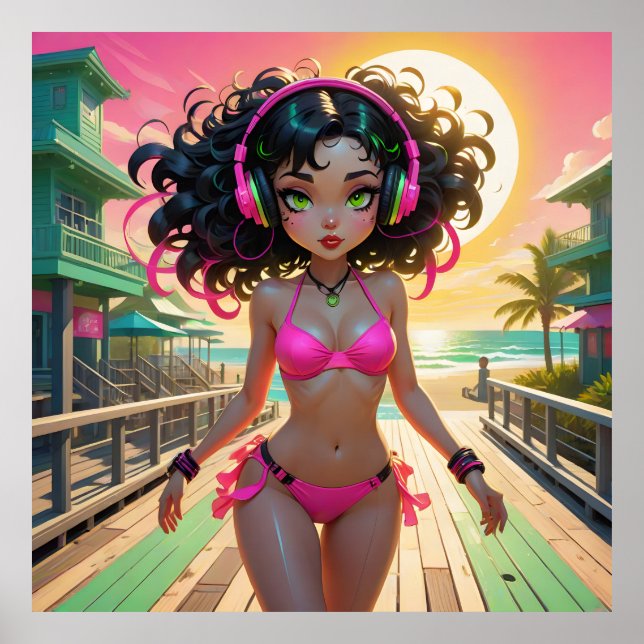 Poster Dollz por: Svace 02 (Frente)