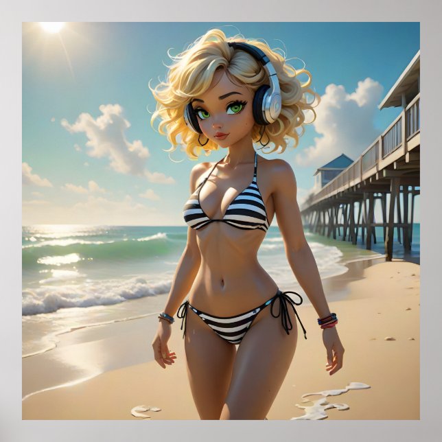 Poster Dollz por: Svace 04 (Frente)