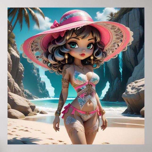 Poster Dollz por: Svace 11 (Frente)