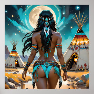 Poster Dollz por: Svace 14 "Pocahontas"