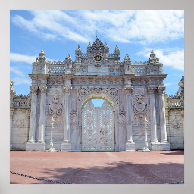 Poster Dolmabahçe Palace Istambul (Frente)