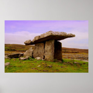 Póster Dolmen de Poulnabrone