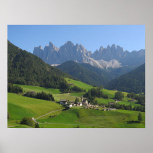 Poster Dolomitas