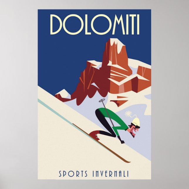 Poster Dolomitas (Frente)