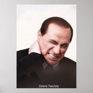 Poster dolore Fascista