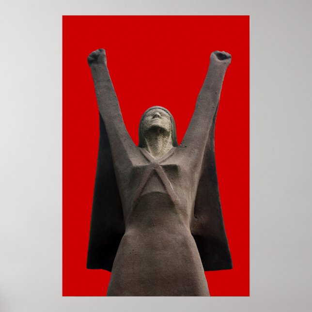 Poster Dolores Ibarruri La Pasionaria (Frente)