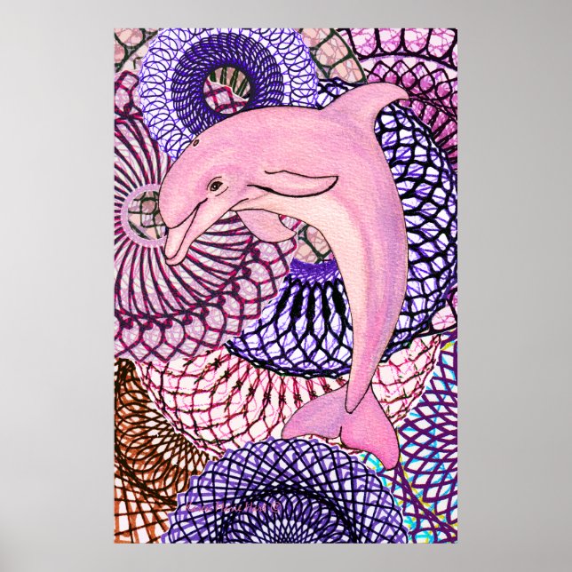 Poster Dolphin Joy (Frente)