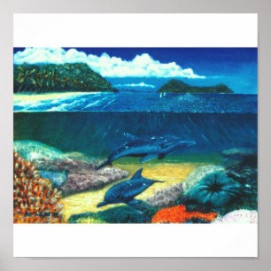 Poster dolphines