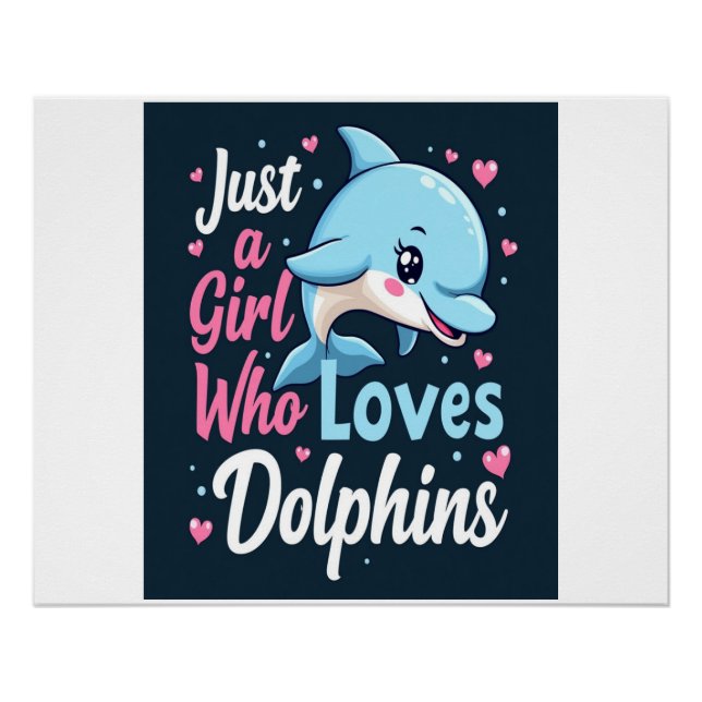 PÓSTER DOLPHINS (Frente)