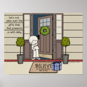 Poster Dom Diário de Deus
