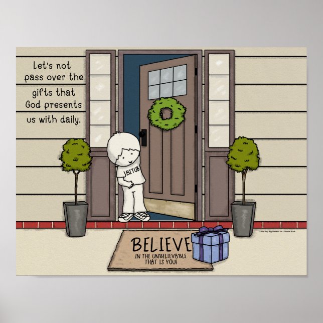 Poster Dom Diário de Deus (Frente)