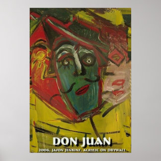 PÓSTER DOM JUAN