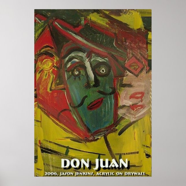 PÓSTER DOM JUAN (Frente)