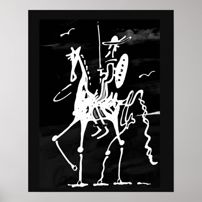 Poster Dom Quixote (Frente)
