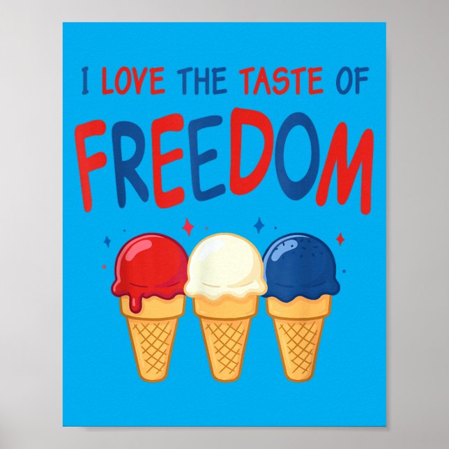 Poster Dom Tem Bom 4 De Julho Crianças S (Frente)