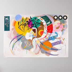 Poster dominante da curva de Kandinsky