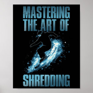 Poster Dominar A Arte De Destruir