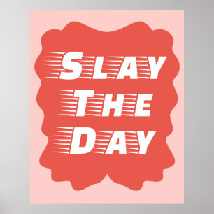 Poster Dominar o Dia