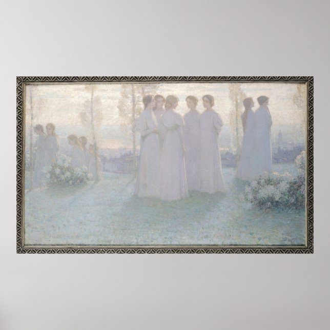 Póster Domingo, 1898 (Frente)