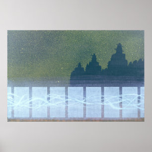 Poster Domingo à noite Djenne Mali