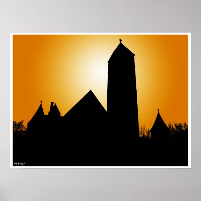 Poster Domingo de manhã (Frente)