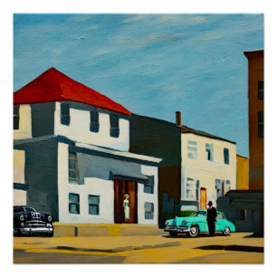 Póster Domingo de manhã cedo