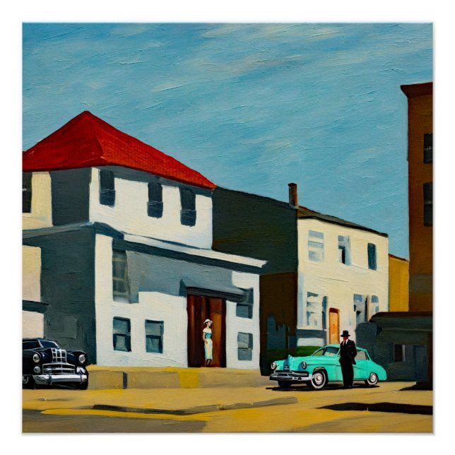 Póster Domingo de manhã cedo (Frente)