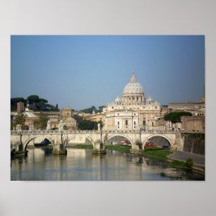 Póster Domingo de manhã em Roma